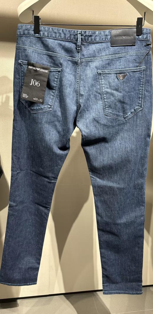 E ARMANI 牛仔裤男  EM000121AF22814-MB002 . 商品图1
