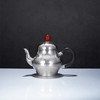 子佩集【丹心照月】银S999摆件【MZYH004】茶具锤纹小茶壶2601 商品缩略图1