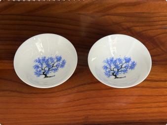 变色桃花杯 商品图0