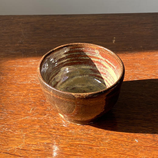 【苏州】日本中古粗陶手作器皿 带签章 X1529 商品图1