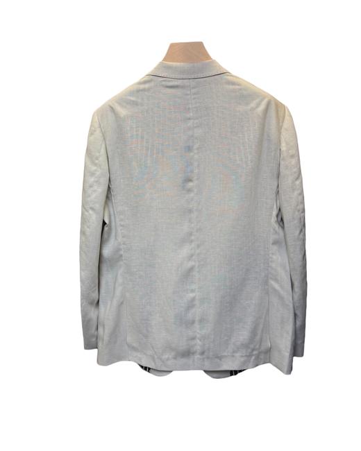 男款麻料西装外套ho015 商品图2