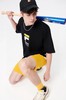 F032366春夏后背棒球涂鸦印花休闲宽松情侣款短袖T恤 商品缩略图6