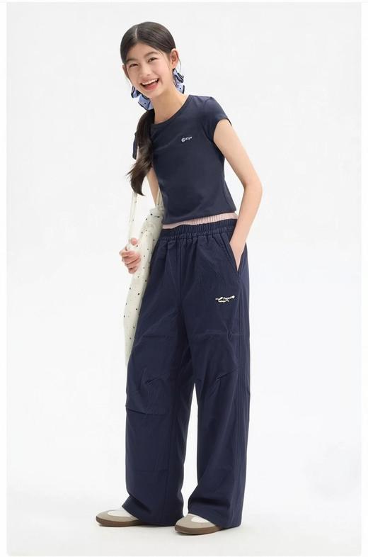 415-童梭织单长裤 商品图5