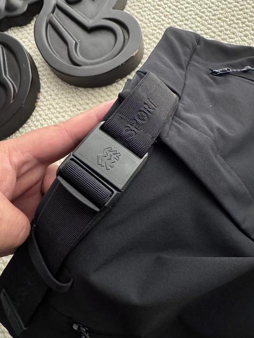 F032302春季新款日常百搭防风防雨户外微喇机能裤长裤 商品图5