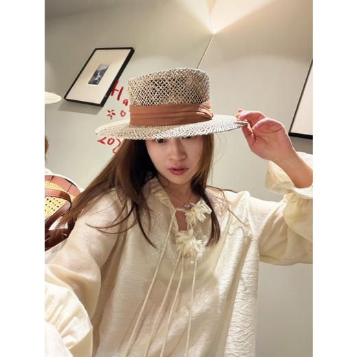 2603404    独家“绝美芍药” 春天宽松衬衫 法式浪漫 商品图1