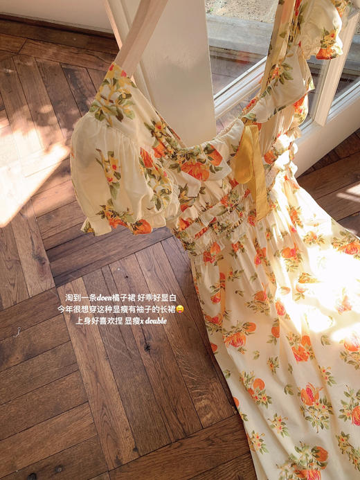 金蘑菇菇 couvent尼斯盛夏集 / 私服d@en法式连衣裙 商品图11