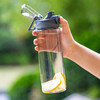 【自营】全格 你好生活Tritan运动杯子水杯 620ml　SJ010201 商品缩略图5