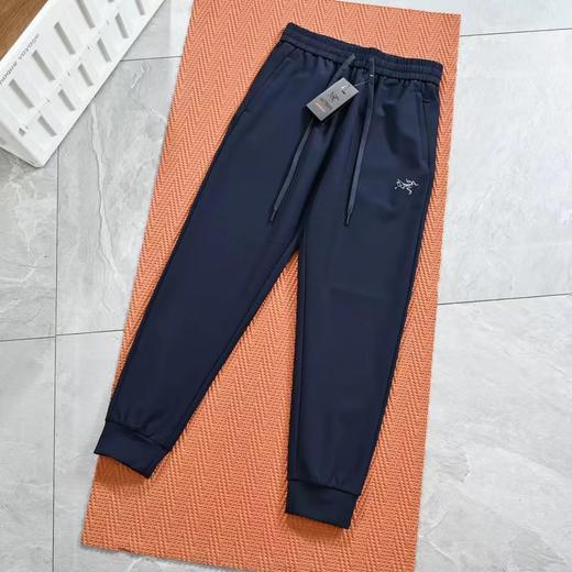 F032315春季新款简约大气时尚百搭长裤面料亲肤休闲长裤 商品图11