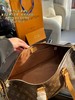 F032357老花帆布大号旅行袋手提斜挎单肩手提包 商品缩略图6