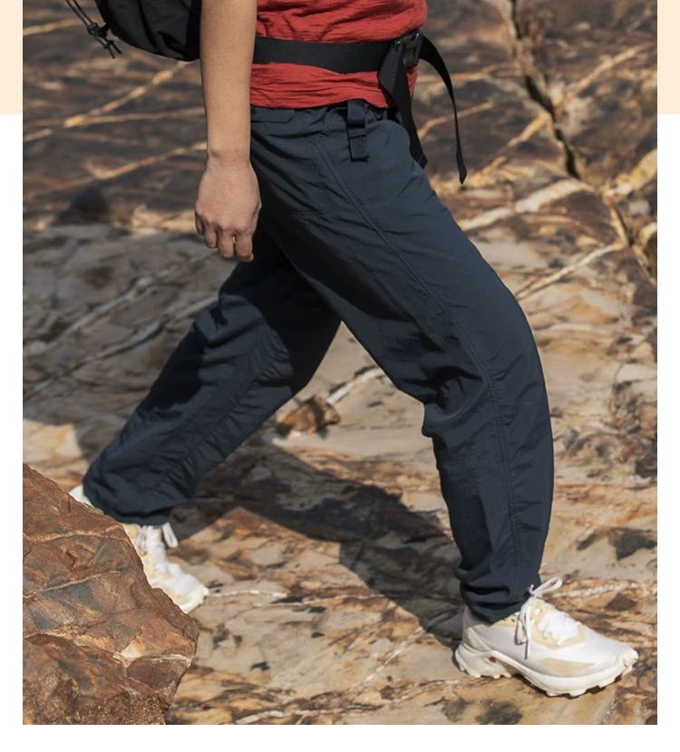 山ZHI道5口袋 轻量宽松速干长裤  WK873