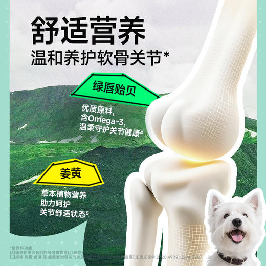 雷米高澳丽得鲨鱼软骨素片护骨关节强化骨骼营养补钙补软骨硬骨犬猫通用 商品图3