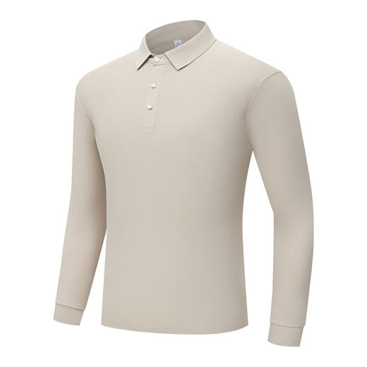 LUCKY DEER幸运鹿轻奢冰丝无痕polo 商品图5