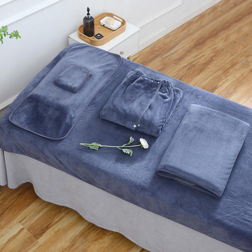 10A珊瑚绒美容毛巾抗菌柔软吸水不掉毛 商品图4