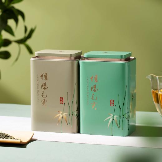 16元一套 / 一箱18套 觅香手提盒【信阳毛尖 二合一 灰绿色】 商品图3