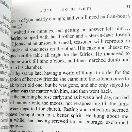呼啸山庄 英文原版 Wuthering Heights 英文版 经典世界名著文学小说 艾米莉勃朗特 正版进口英语书籍 英语原版 商品图2
