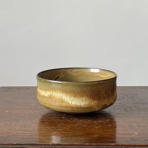 【苏州】日本中古粗陶手作器皿 带签章 X1507 商品图0