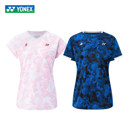 尤尼克斯 女款 短袖T恤 林丹系列 10109LDCR 商品图0