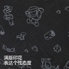 商场同款|森马罗小黑斜跨包男轻便饺子包情侣2026新款满印单肩包 商品缩略图3