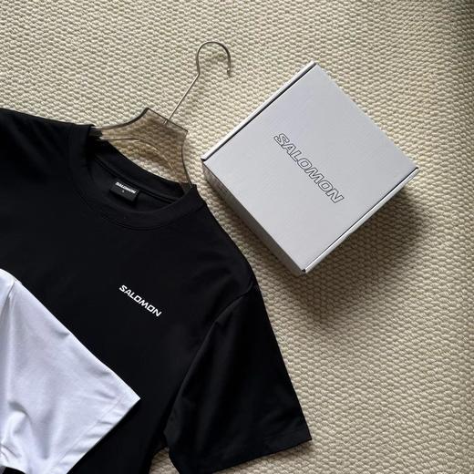 F032379户外机能潮流男女都市休闲胸前印花潮流短袖T恤一盒两件装 商品图8