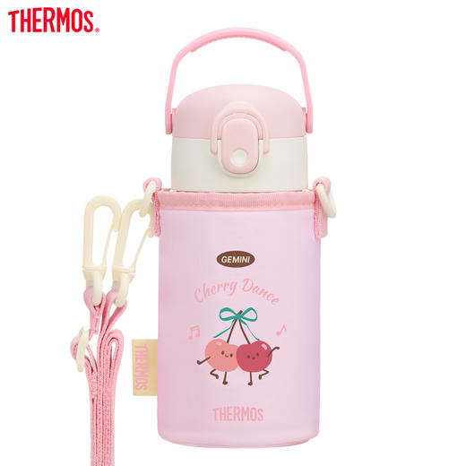 膳魔师 tritan吸管杯 420ml 商品图0