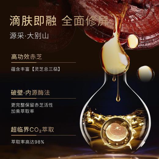 圣珂兰金纯柔光安肤精华油灵芝精华油 商品图2