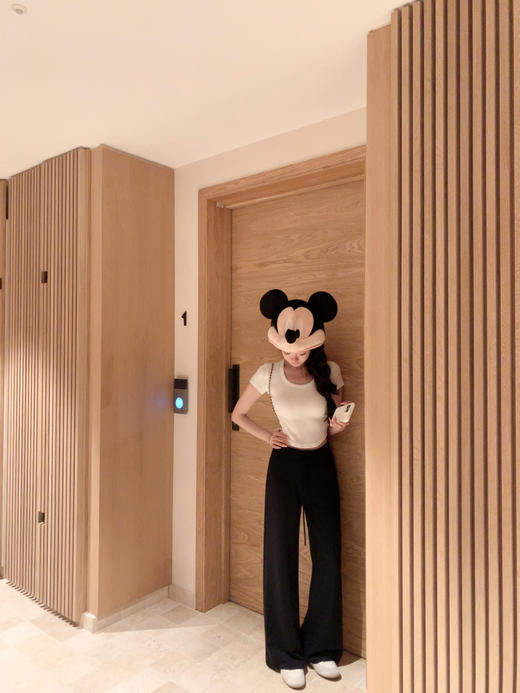 XS码 金蘑菇菇 -easy wear-不减肥系列 弧度t / 显瘦天花板 商品图7