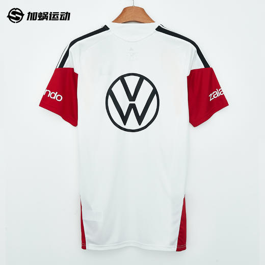 SFS阿迪达斯2026世界杯德国短袖训练服足球训练透气足球服KB4440 商品图1