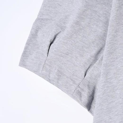 SDSA男装2026新款高贵轻奢韩版简约纯色圆领短袖T恤百搭宽松上衣 商品图3