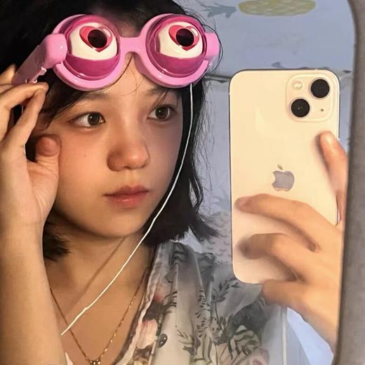 的眼睛网红创意整蛊搞笑眼镜好玩抖音自拍搞怪道具大眼睛玩具 商品图2