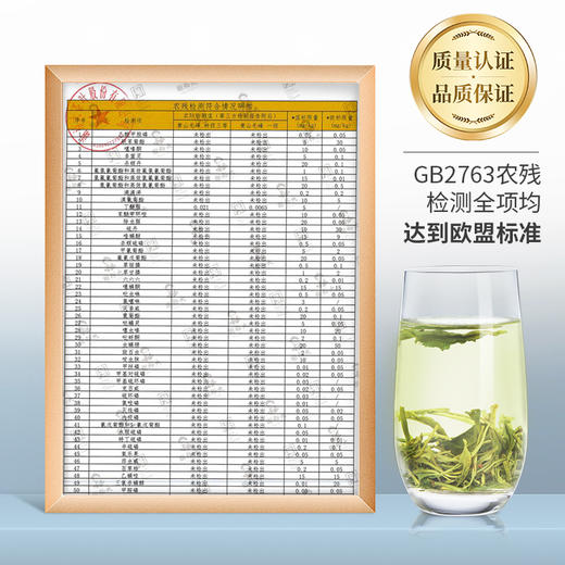 【2026新茶预售】谢裕大正宗黄山毛峰一级100g袋装每天一杯雨前绿茶自饮口粮预售 商品图6