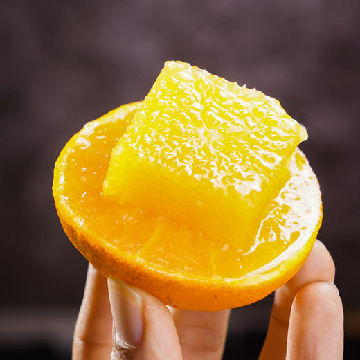 伦晚脐橙 皮薄肉厚 纯甜多汁 果型饱满 商品图5