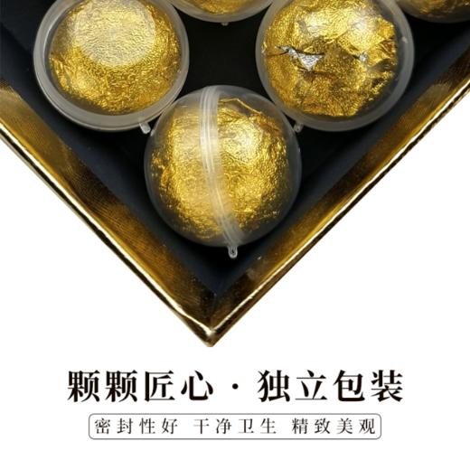 九蒸九晒黄精黑芝麻丸 古法手工即食 道家养生辟谷丸 滋补养发 135g/罐 商品图2