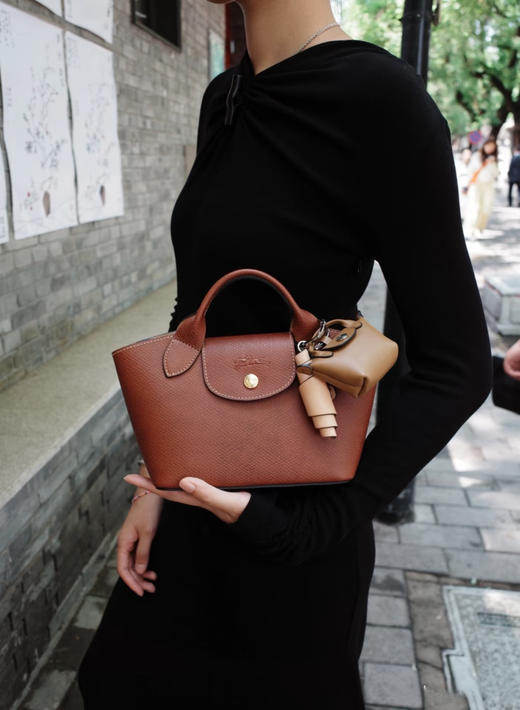 龙镶 新款mini饺子包 四色可选 商品图2