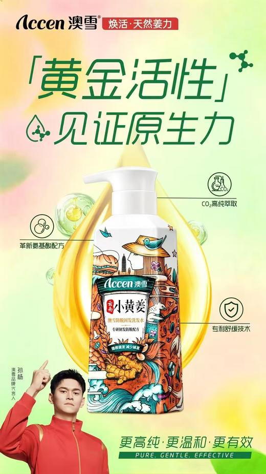 澳雪小黄姜防脱洗发水 商品图10
