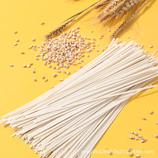 【10袋】山药茯苓薏米面/桑叶苦瓜芹菜面/西洋参黄芪党参面  面条组合 原料自然无添加 100g*1袋 商品图5