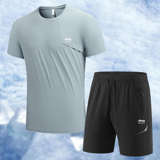 【专属】JEEP SPIRIT【凉感户外运动套装】颜色多样 速干轻薄 凉感百搭 商品图10