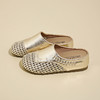 【板嫣 镂空编织包头半拖鞋】舒适亲肤面料 透气编织 耐磨防滑橡胶鞋底  5cm视觉增高 日常外穿必备！ 商品缩略图7