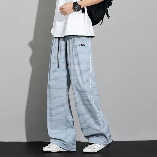 F032338春季情侣款宽松全棉针织面料耐磨耐脏休闲运动裤 商品图1