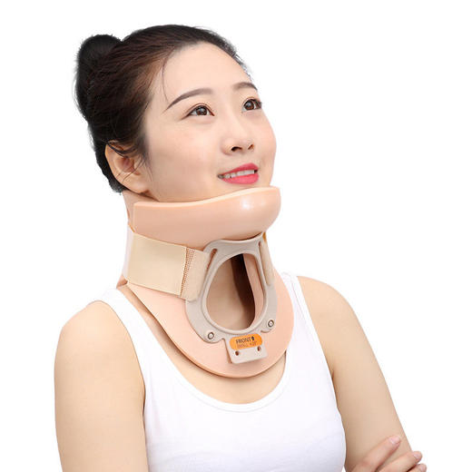 可孚医用医疗颈托护颈脖子固定头部非矫正器牵引器颈部颈椎家用 商品图3