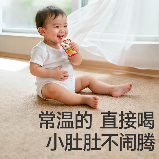 【109任选3件】【⚡39.9秒杀6袋】婴幼儿酸奶60g*6（红颜草莓蓝莓味*2+西梅香蕉*2+清润本味*2），叠加店铺满赠，不叠加店铺满减和会员折扣 商品图6