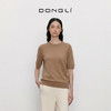 东黎 • 山羊绒女士春秋圆领经典基础百搭短袖 270 商品缩略图0