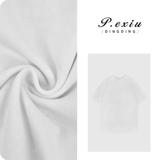 03-4潘依绣丁丁宠粉100%精梳棉韩系印花百搭圆领短袖T恤 WH00365 商品图0