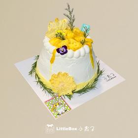 椰香凤梨 | 小盒子