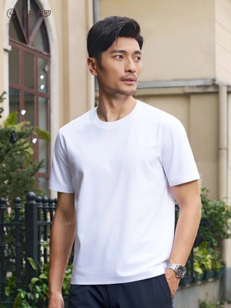 【冰锋二号】水柔新疆长绒棉5A抗菌透气吸湿T恤255X0T911S[T]链接2