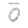 Forever·永恒之环系列 ShiningHouse培育] 18k金钻石戒指 专利特切钻石星运钻人工真钻人造钻石K金戒指时尚钻石戒指【此商品不支持7天无理由退货退款】 商品缩略图2