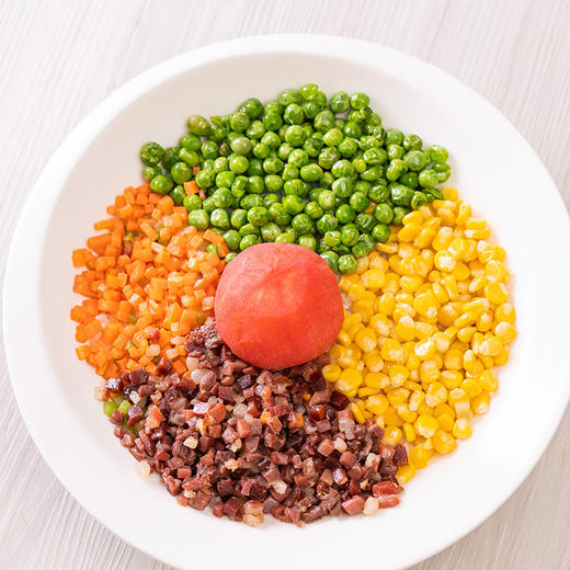 云南特产曲靖宣威 宣字粒粒香火腿丁50g*2袋 商品图2