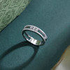 子佩集【曦光破晓】银S925戒指【FYJ-0788101】时尚点钻可移动2601 商品缩略图0