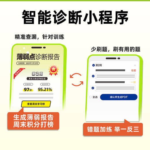 周末打榜卷  2026年春季学期小学教辅（语文/数学/英语：1-6年级任选）金图 商品图1
