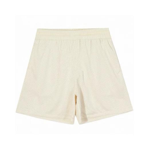 F032331春季新款刺绣小标抽绳透气网眼速干休闲短裤 商品图2