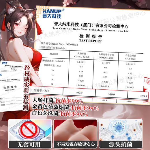 【男用器具】谜姬山海狐妖半身倒模 商品图8